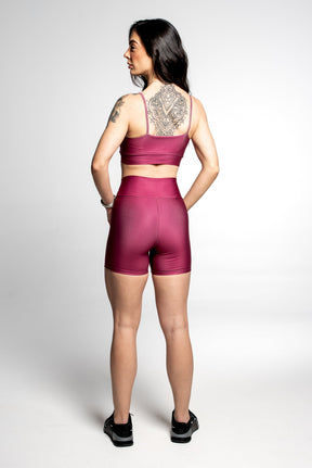 Top Alcinha Never Give Up