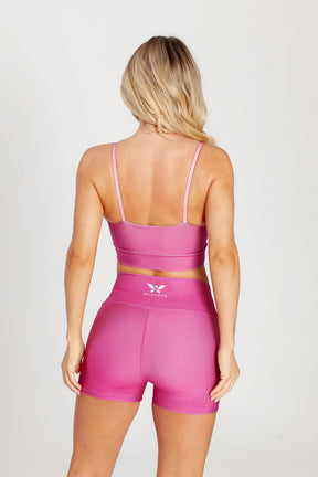 Top Alcinha Ny Pink