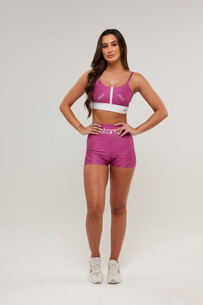 Top Alcinha Pink Fishbone