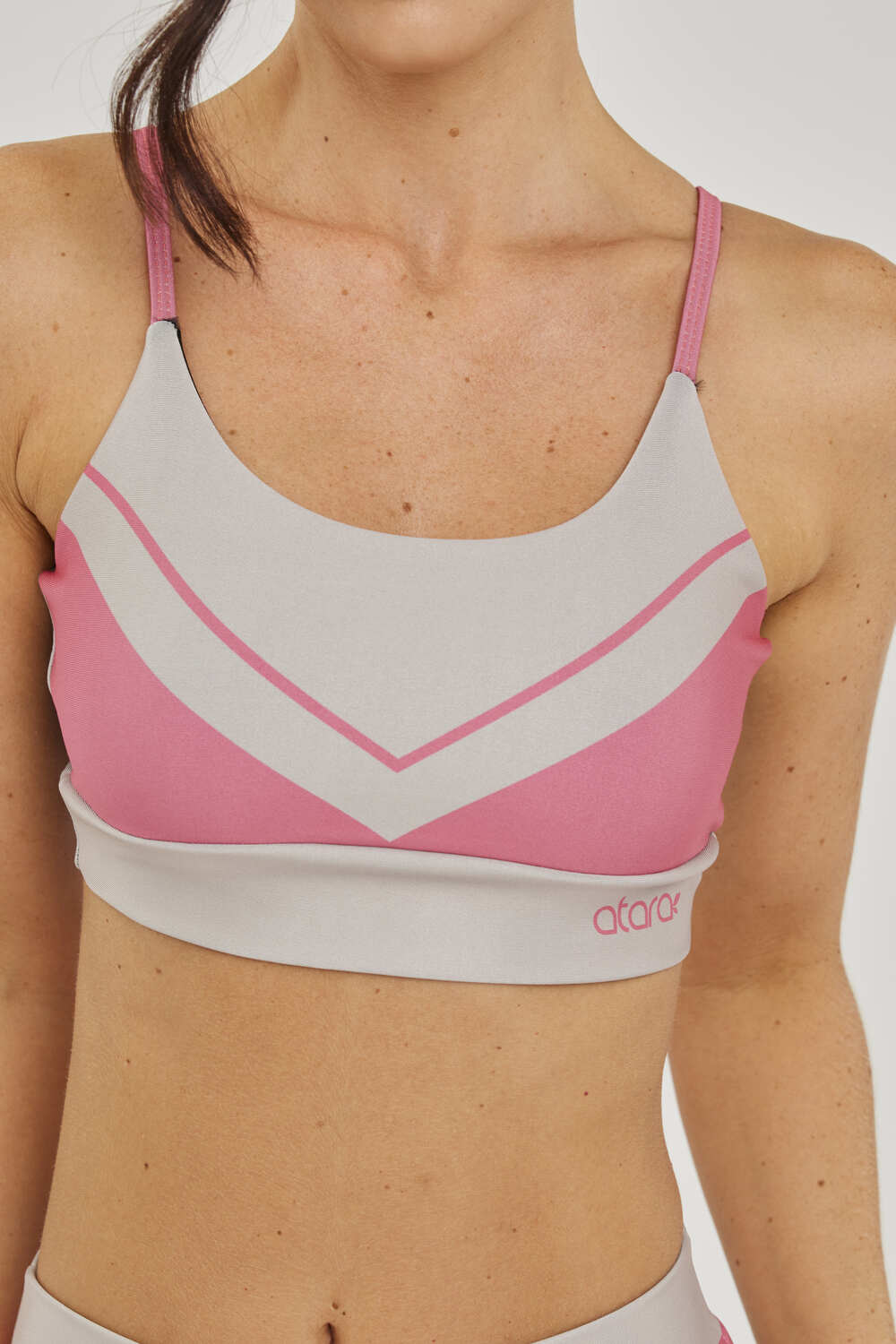 Top Alcinha Salmon Euphor