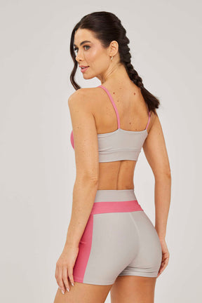 Top Alcinha Salmon Euphor