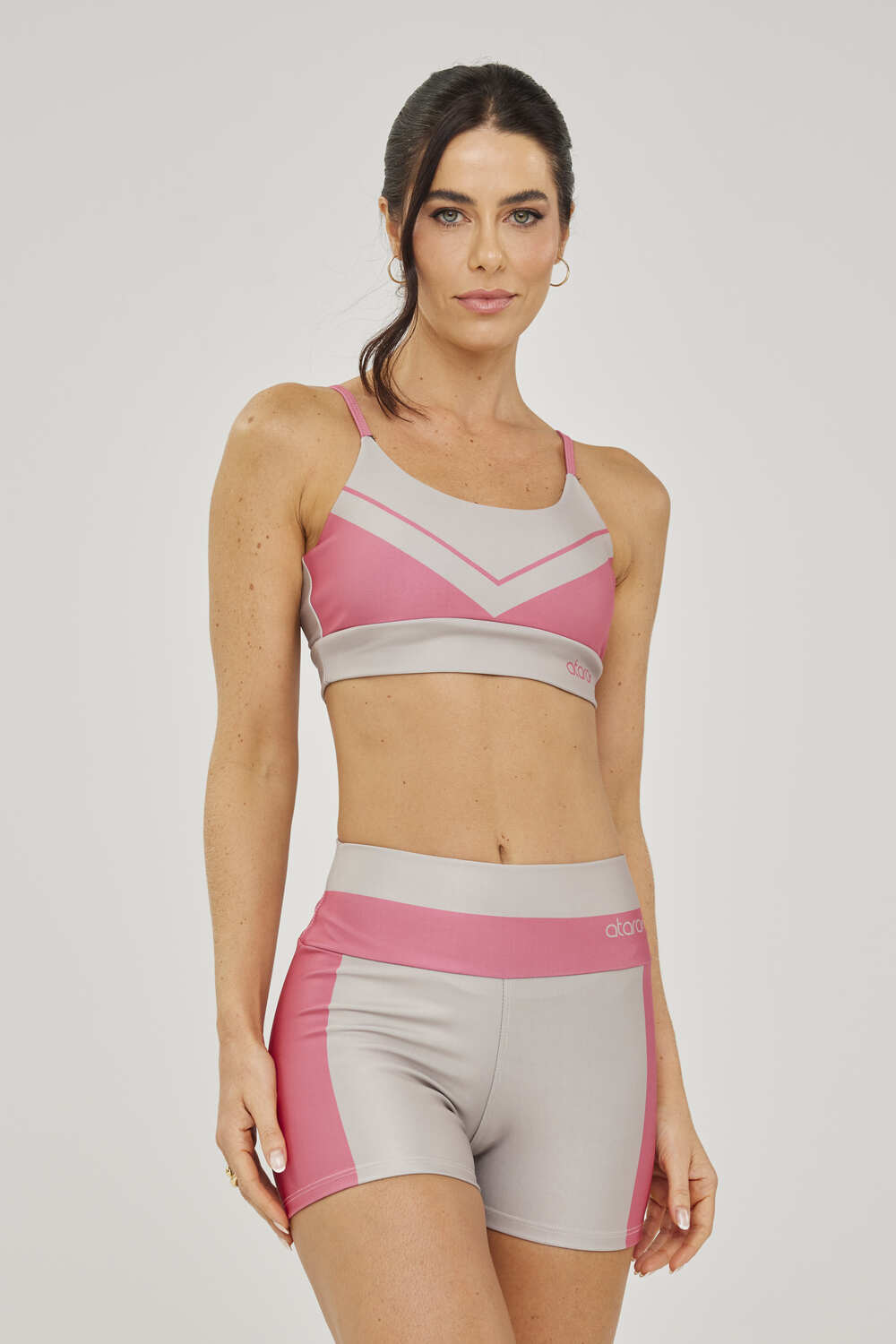 Top Alcinha Salmon Euphor