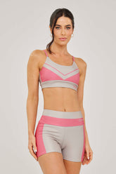 Top Alcinha Salmon Euphor