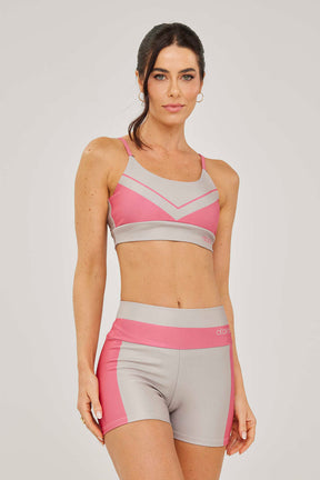 Top Alcinha Salmon Euphor