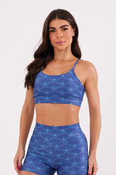 Top Alcinha Seashell