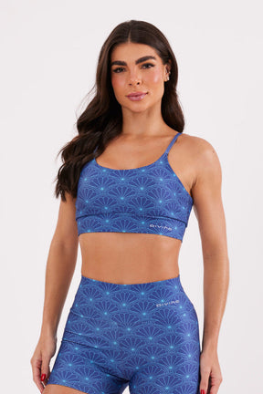 Top Alcinha Seashell