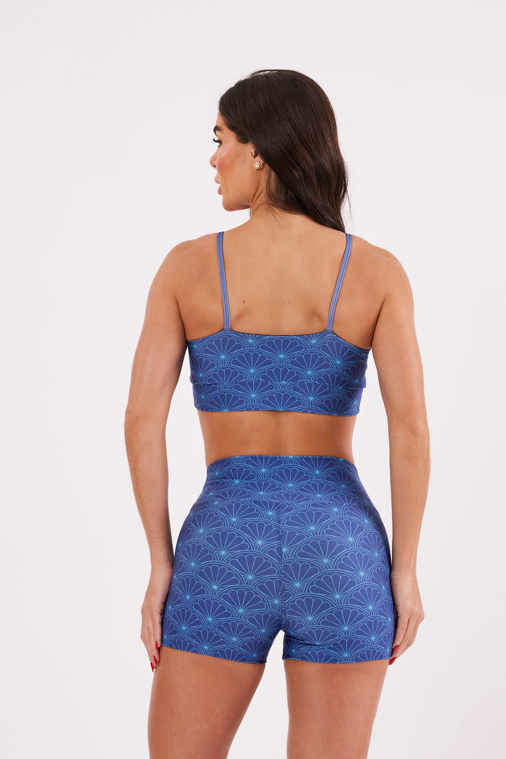 Top Alcinha Seashell