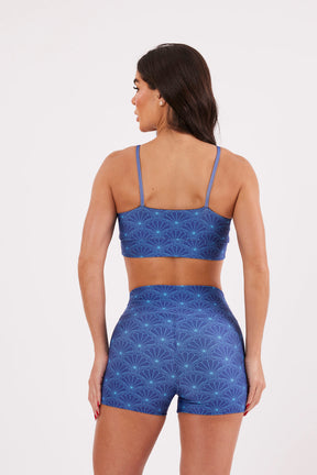 Top Alcinha Seashell