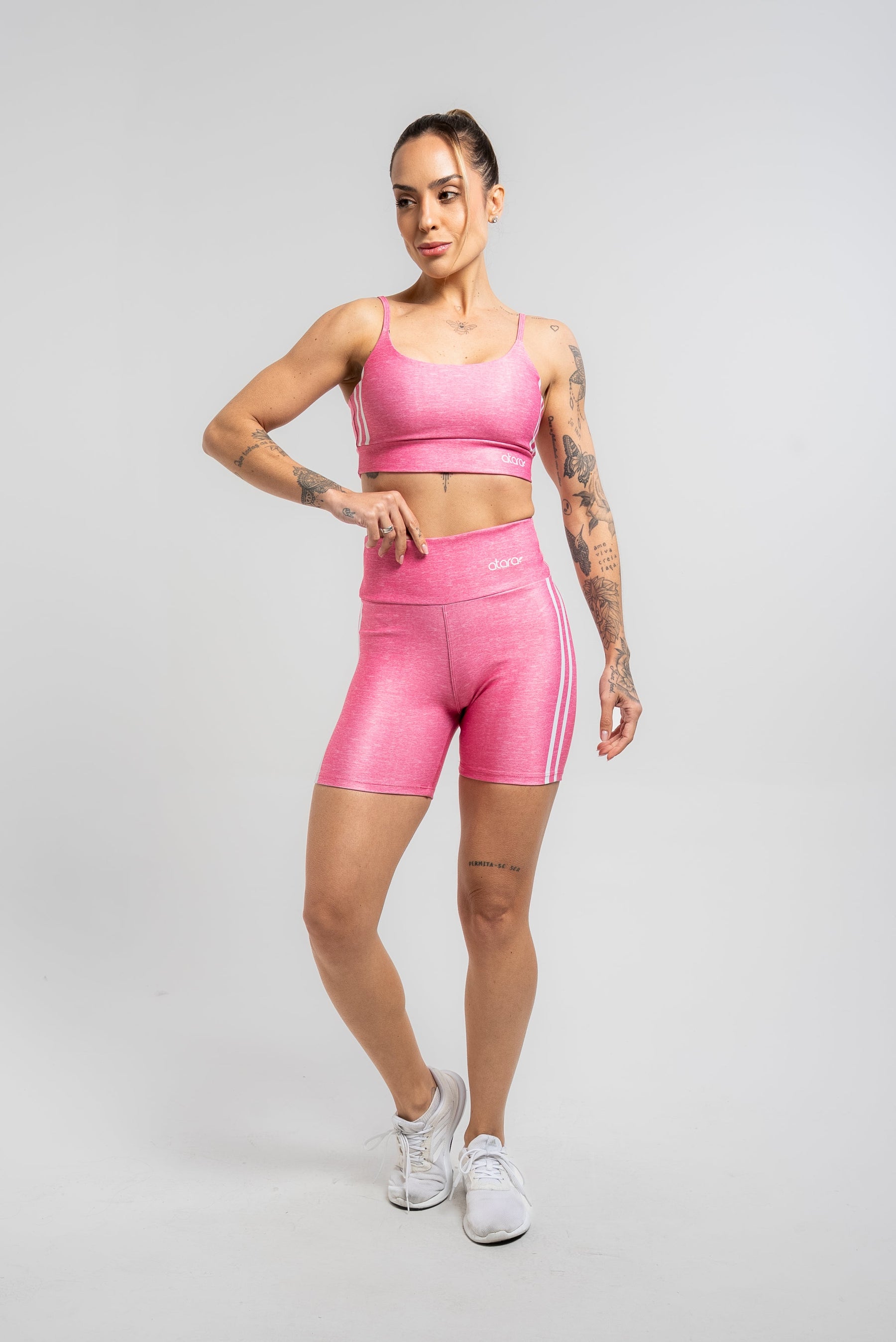 Top Alcinha Texture Pink