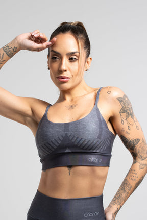 Top Alcinha Venom Black