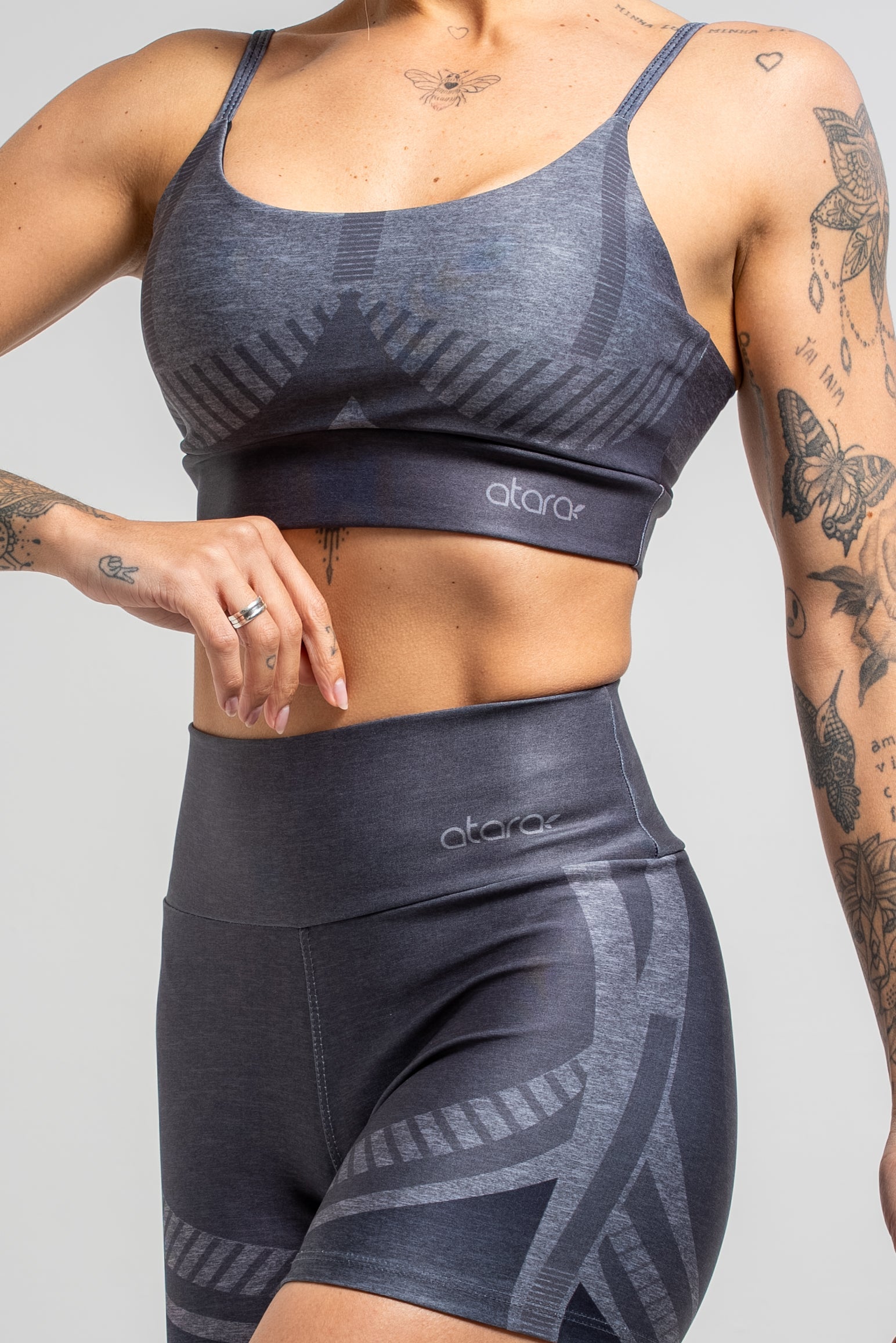 Top Alcinha Venom Black