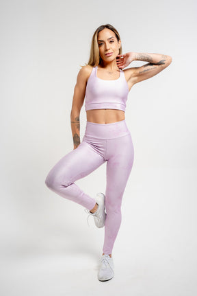 Top Nadador Mármore Rosa