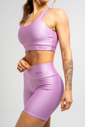 Top Nadador Básico Liso lilás