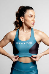 Top Nadador Black Drop