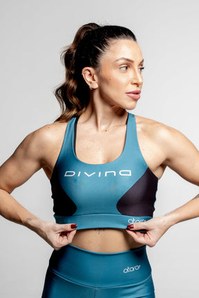 Top Nadador Black Drop