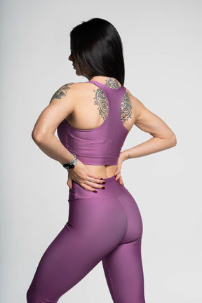 Top Nadador Divina Degradê Rosa