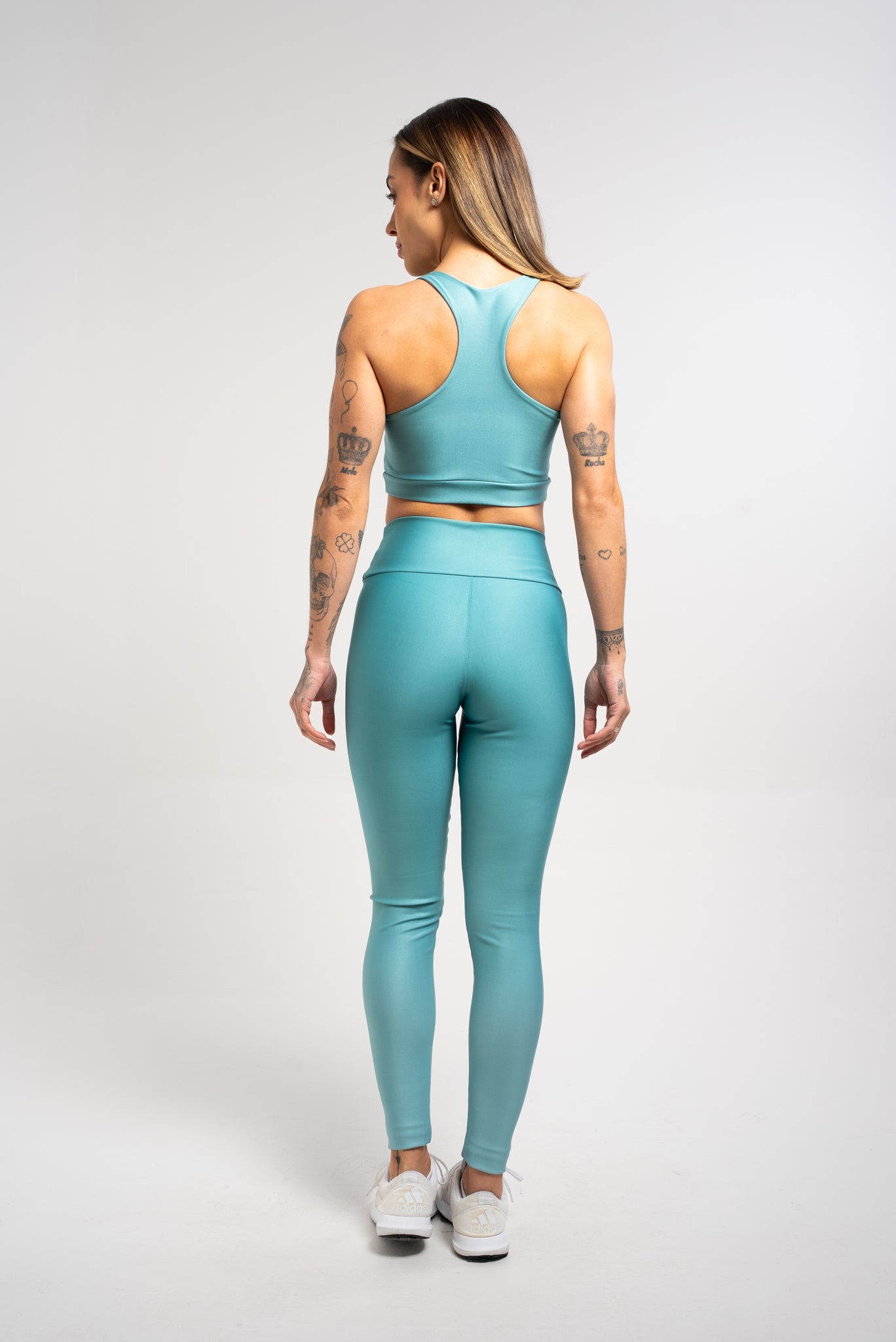 Top Nadador Divina Degradê Verde