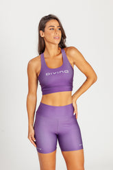 Top Nadador Divina Lisa Bordô