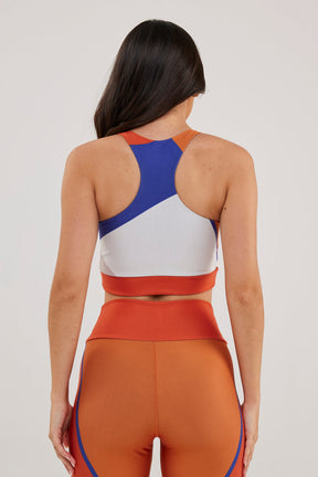 Top Nadador Everlong White