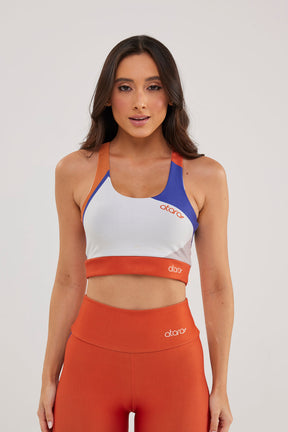 Top Nadador Everlong White