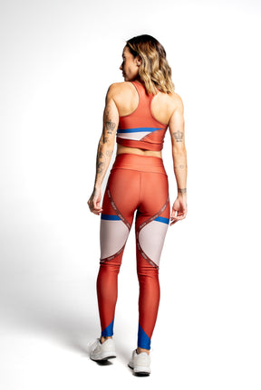 Top Nadador Long Brown