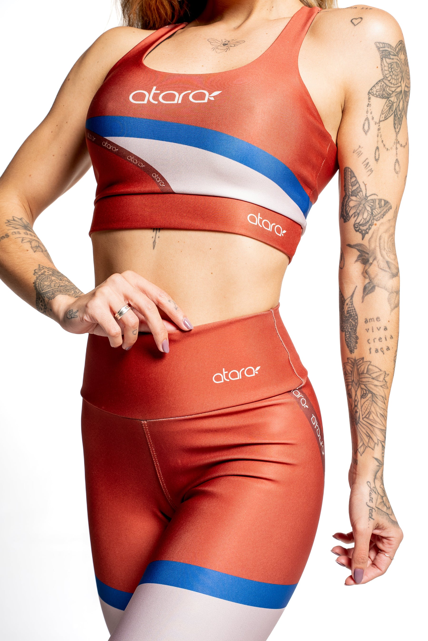 Top Nadador Long Brown