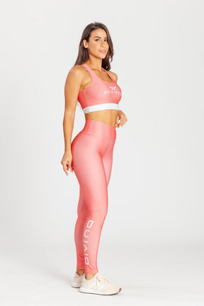 Top Nadador Losango Laranja