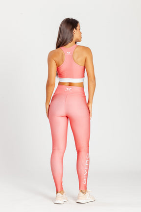 Top Nadador Losango Laranja