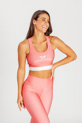 Top Nadador Losango Laranja