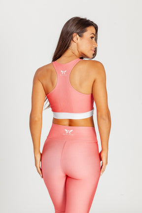 Top Nadador Losango Laranja