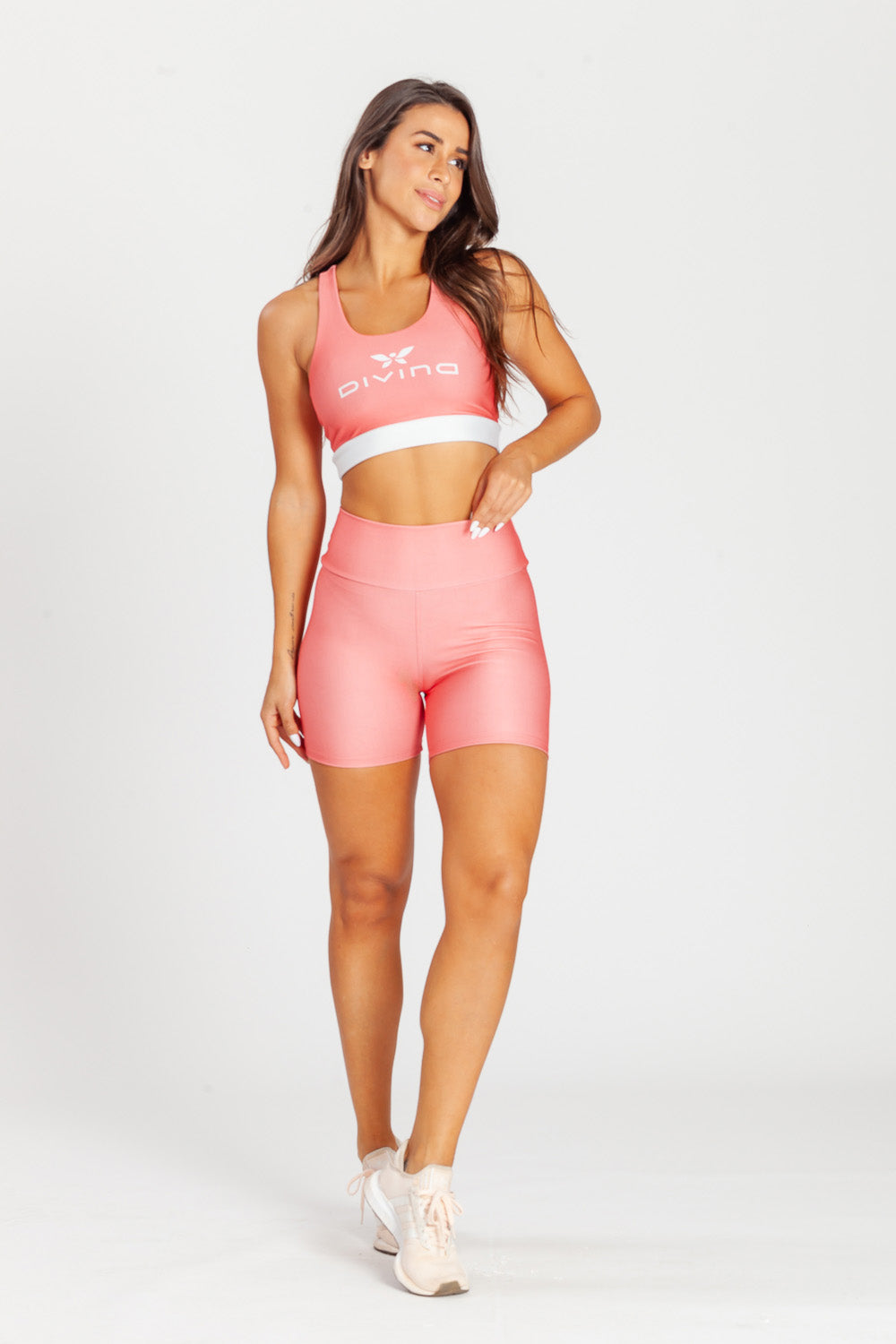 Top Nadador Losango Laranja