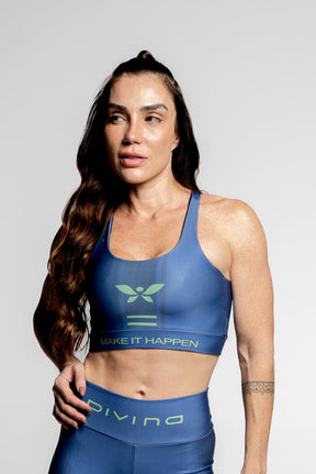 Top Nadador Make It Happen Blue