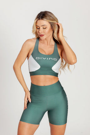 Top Nadador Military Drop