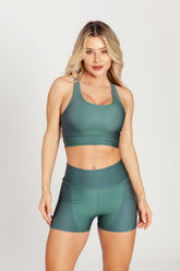 Top Nadador Ny Moss Green