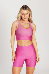 Top Nadador Ny Pink