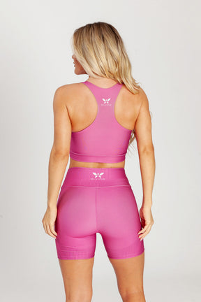 Top Nadador Ny Pink