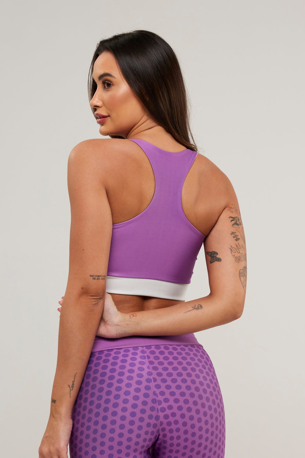 Top Nadador Poá Violeta