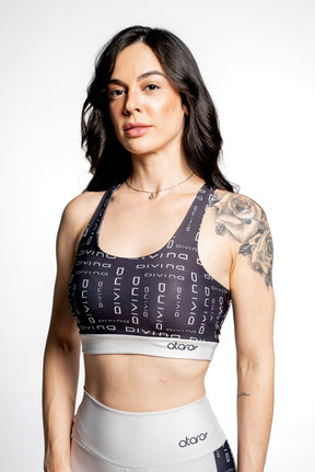 Top Nadador Stripe Divina