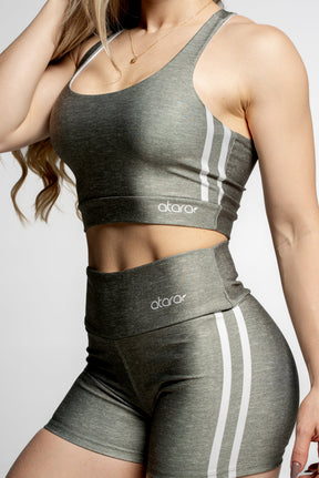 Top Nadador Texture Military