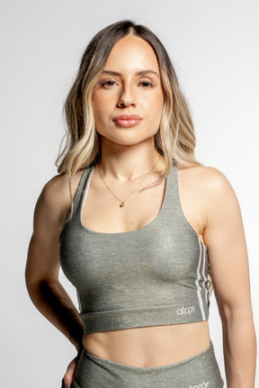 Top Nadador Texture Military